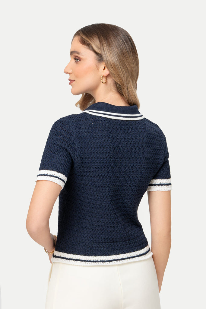 Cardigan Manga Corta Alvina CARDIGANS MOIXX 