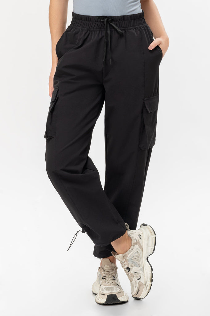 Pantalón Cargo Valen PANTALONES SUEN Negro S 