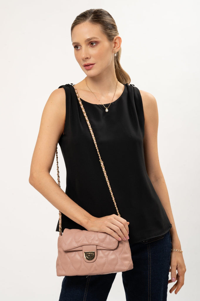 Cartera Annelise BOLSOS MOIXX Rosado Claro 