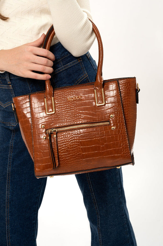 Cartera Madrid BOLSOS MOIXX Marrón 