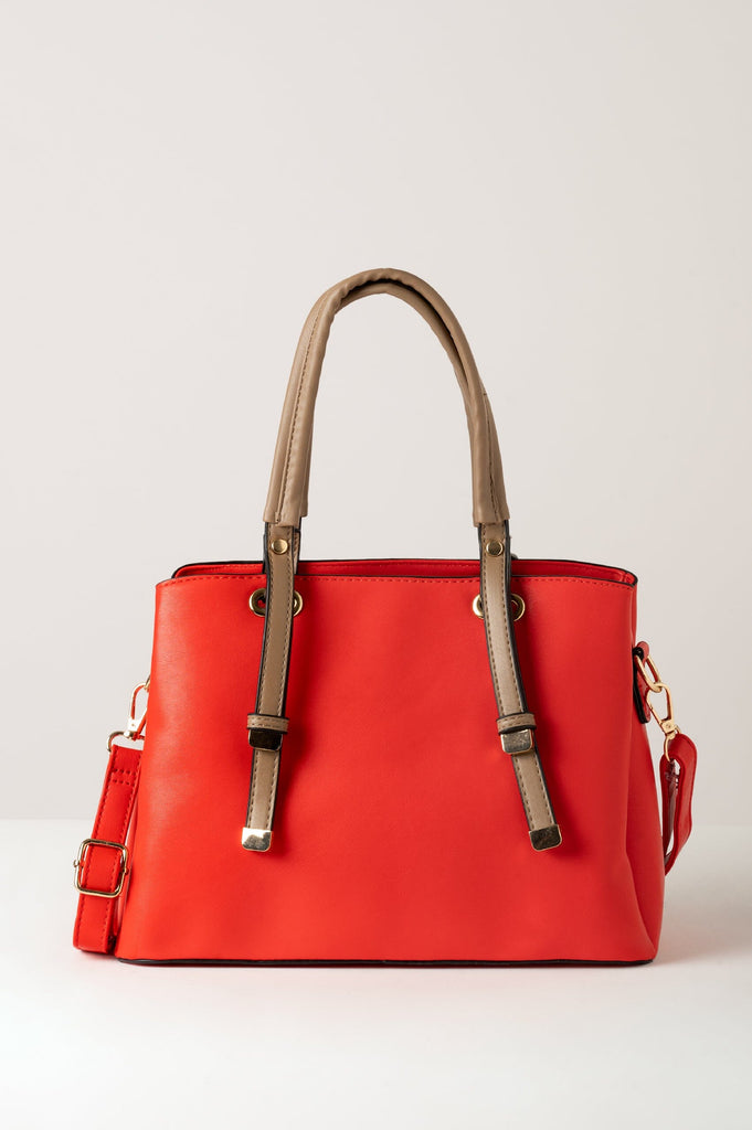 Cartera Mediana BOLSOS MOIXX Rojo 