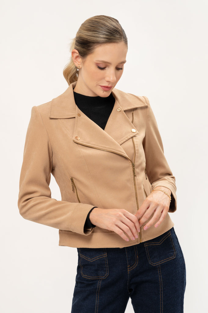 Casaca Aura CASACAS MOIXX Beige S 