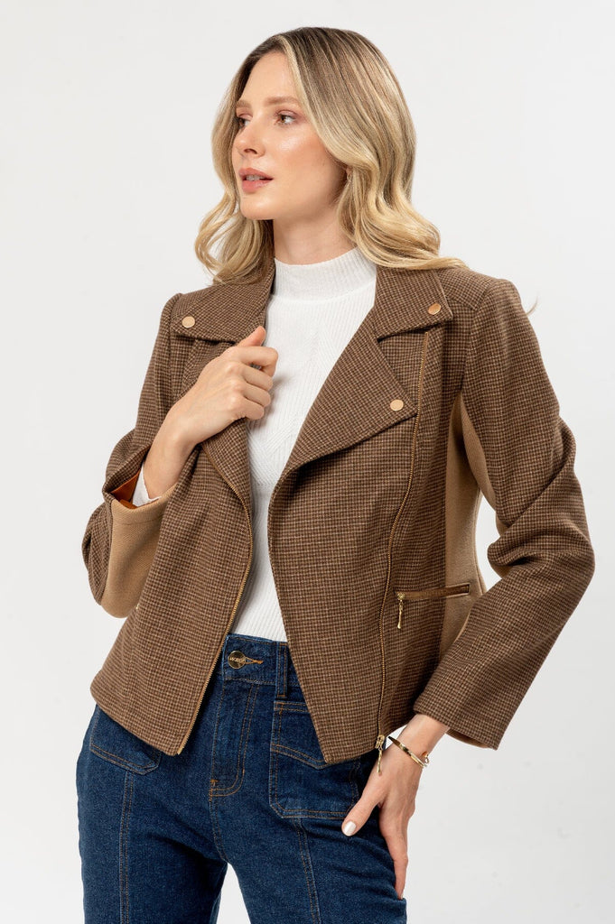 Casaca Biker Pippa CASACAS MOIXX Marron S 