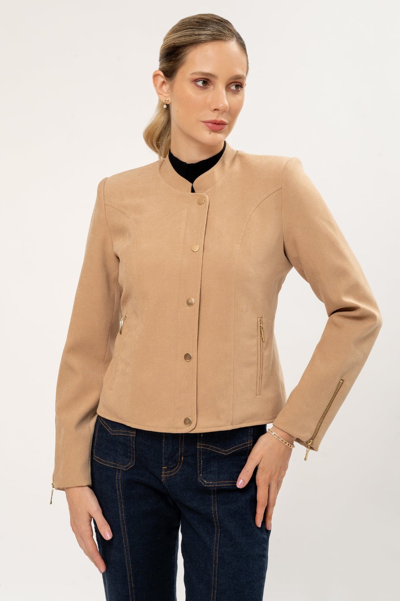 Casaca Fit Juliette CASACAS MOIXX Beige S 
