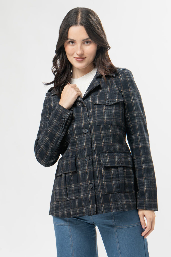 Casaca Parka Escocia CASACAS MOIXX Azul oscuro S 
