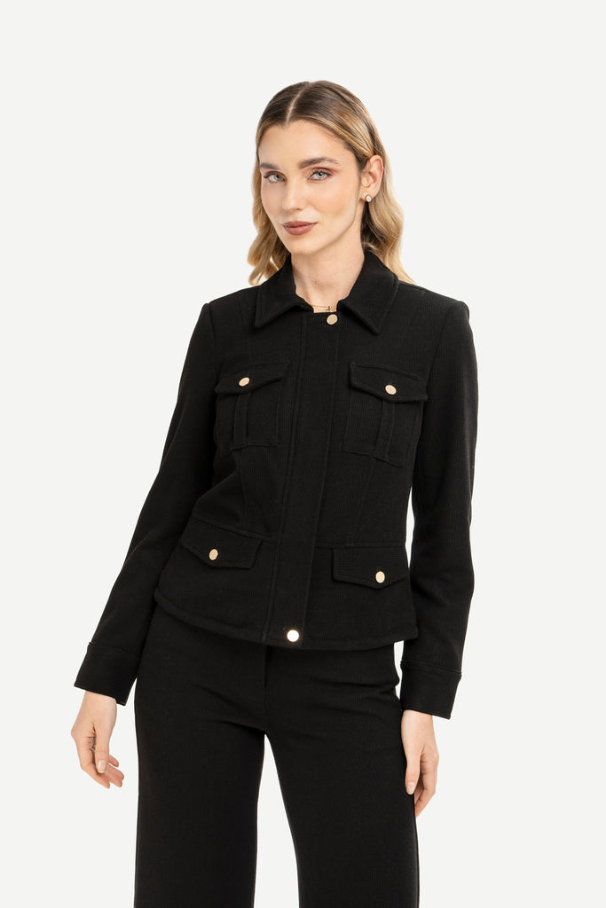 Casaca Regular Fit Milan CASACAS MOIXX Negro S 