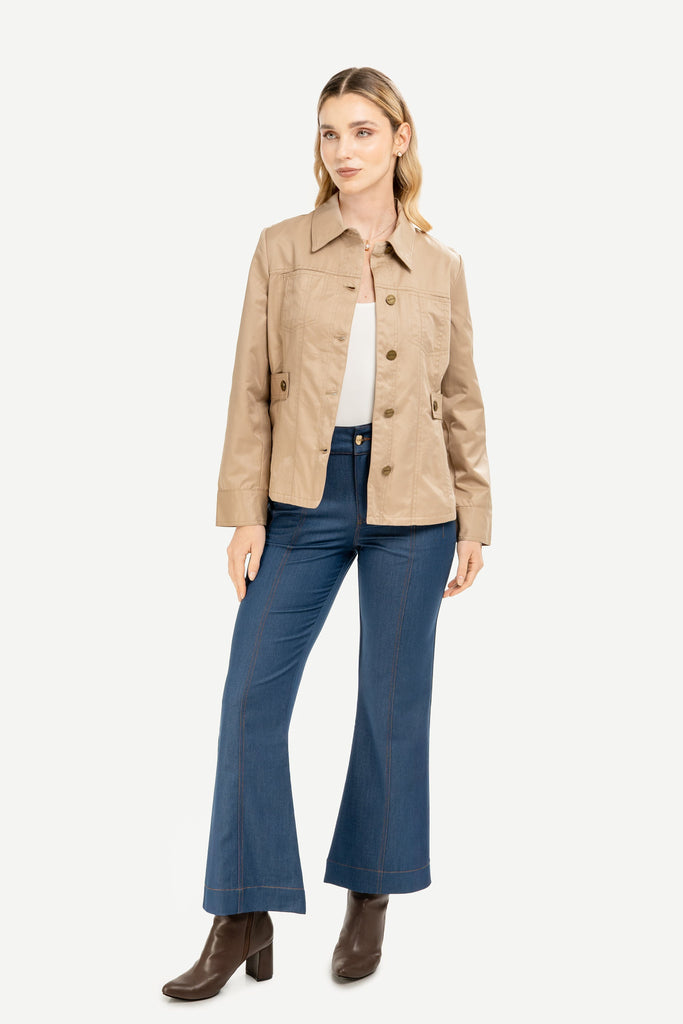 Casaca Safari Fit Kelly CASACAS MOIXX Beige S 
