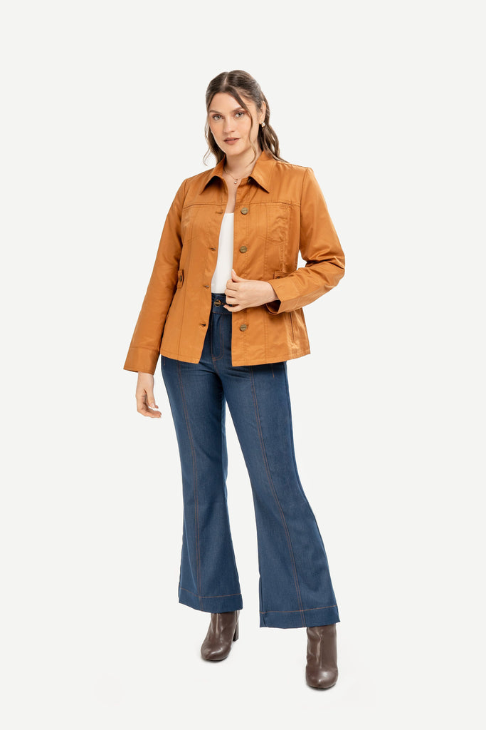 Casaca Safari Fit Kelly CASACAS MOIXX Ocre S 