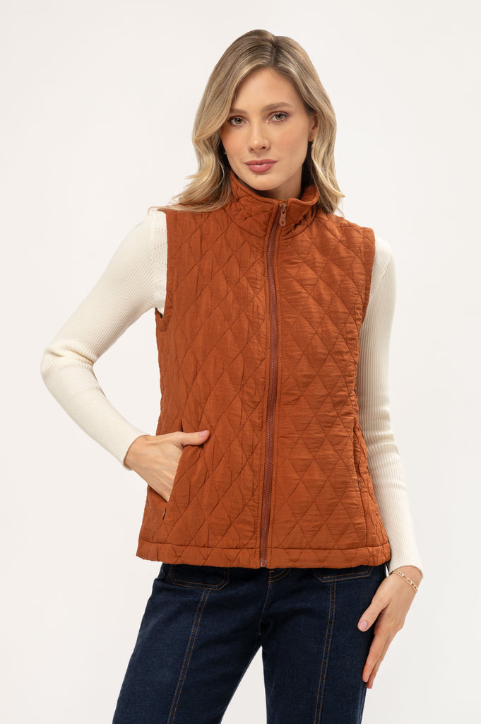 Chaleco Libi CASACAS MOIXX Ocre S 
