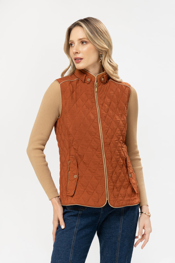 Chaleco Puffer Alexi CHALECOS MOIXX Ocre S 