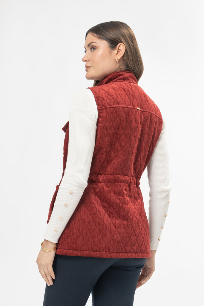 Chaleco Puffer Fit Andrea CHALECOS MOIXX 