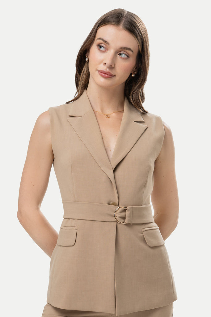 Chaleco Sastre Ferija CHALECOS MOIXX Beige S 