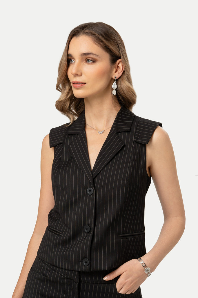 Chaleco Sastre Filipa CHALECOS MOIXX Negro S 