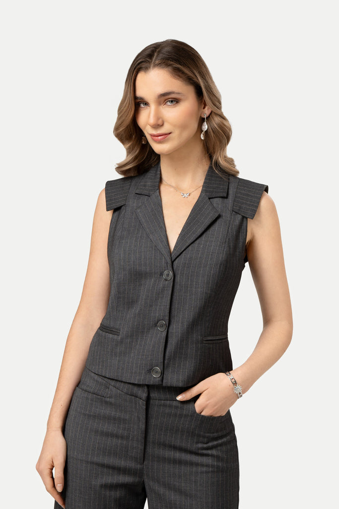 Chaleco Sastre Filipa CHALECOS MOIXX Gris S 