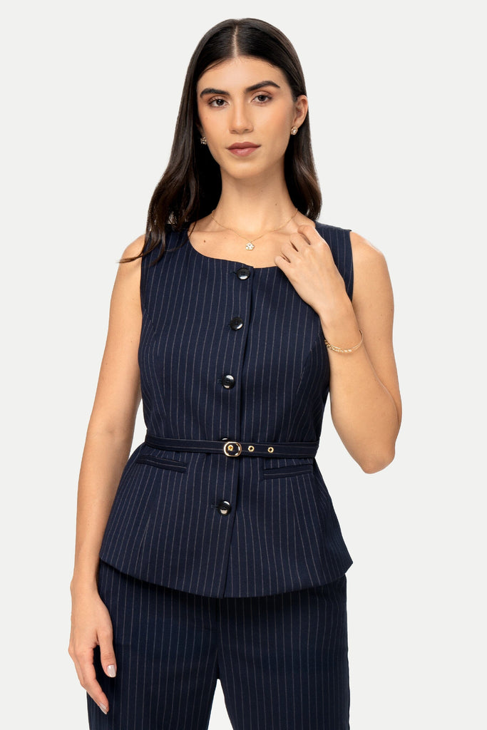 Chaleco Sastre Sandra CHALECOS MOIXX Azul S 