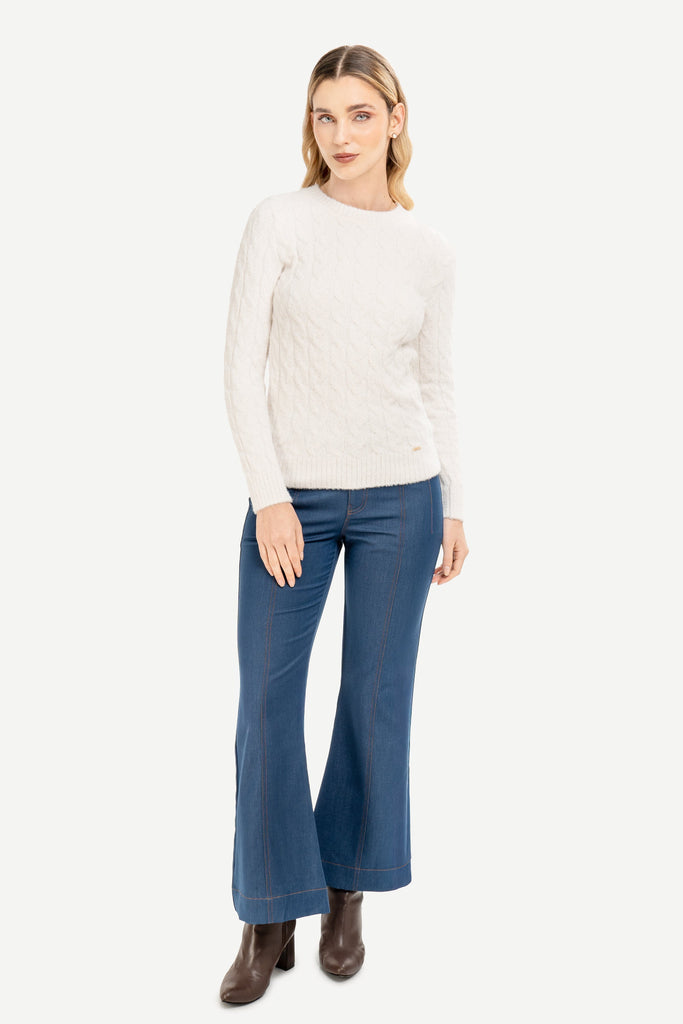 Chompa Crew Neck Luccia CHOMPAS MOIXX 