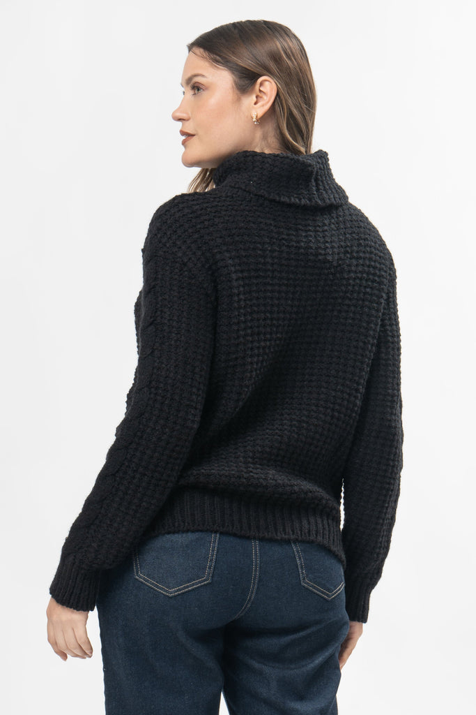 Chompa Cuello Tortuga Dalila CHOMPAS MOIXX 