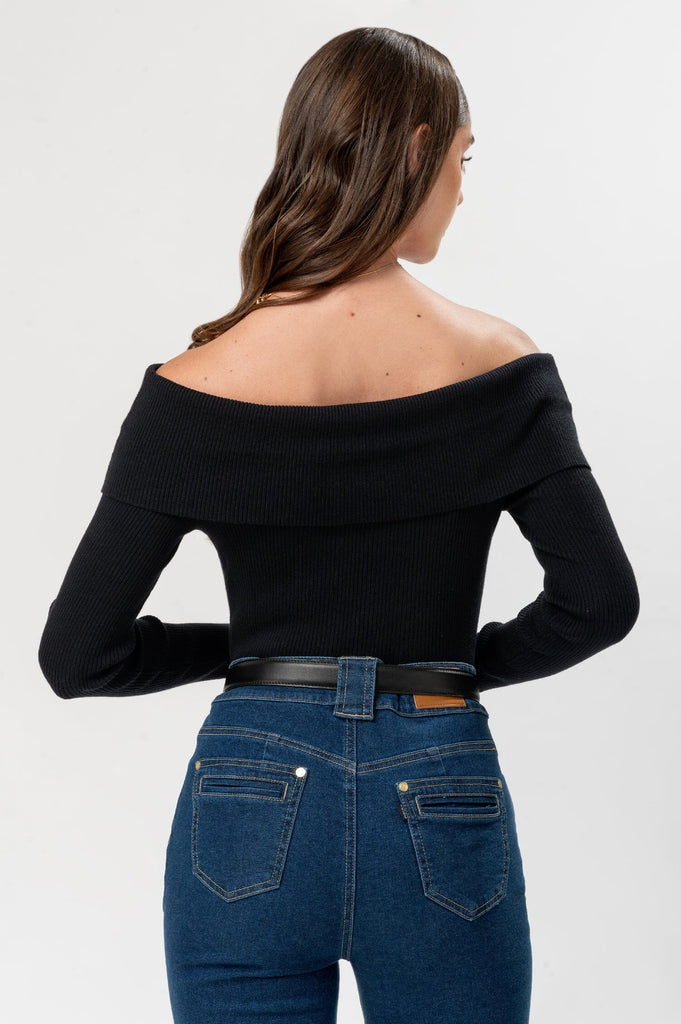 Chompa Off Shoulder Catania CHOMPAS MOIXX 