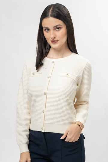 Chompa Zully CHOMPAS MOIXX Blanco Standar 