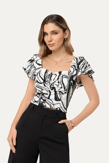 Croptop Zarat CROPTOPS MOIXX Perla S 