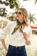 Blusa Manga 3/4 Gayda