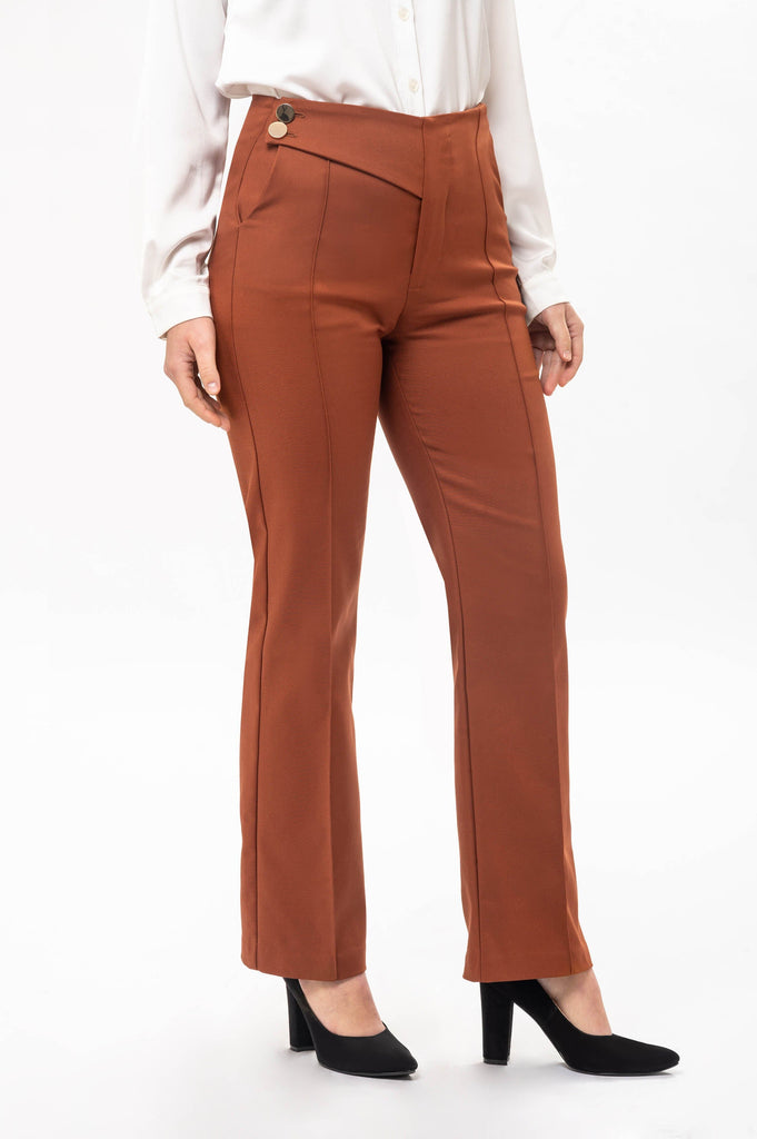 Pantalon Enma PANTALONES MOIXX Ocre S 