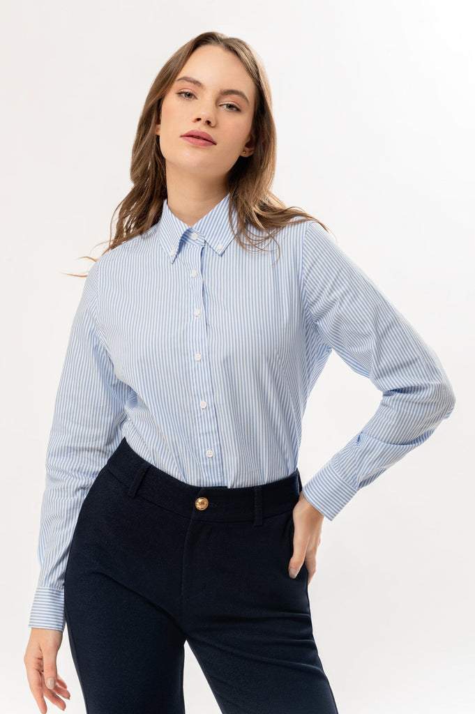 Camisa Kathrin - Celeste CAMISAS MOIXX 