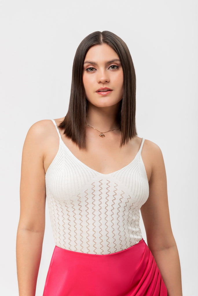 Crop Camelia CROPTOPS MOIXX XS Blanco 