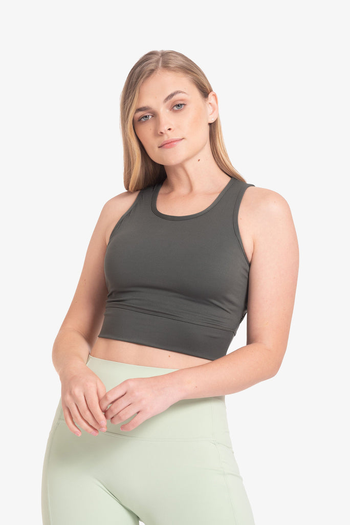 Sport Bra Resilence CROPTOPS SUEN Verde S 