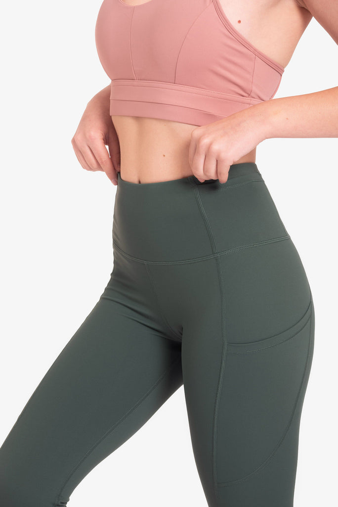 Leggings Balance - Verde LEGGINGS SUEN 