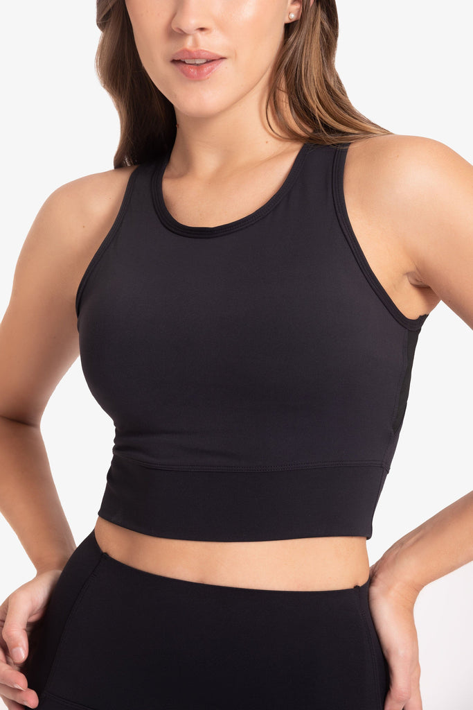Sport Bra Resilence - Negro CROPTOPS SUEN 