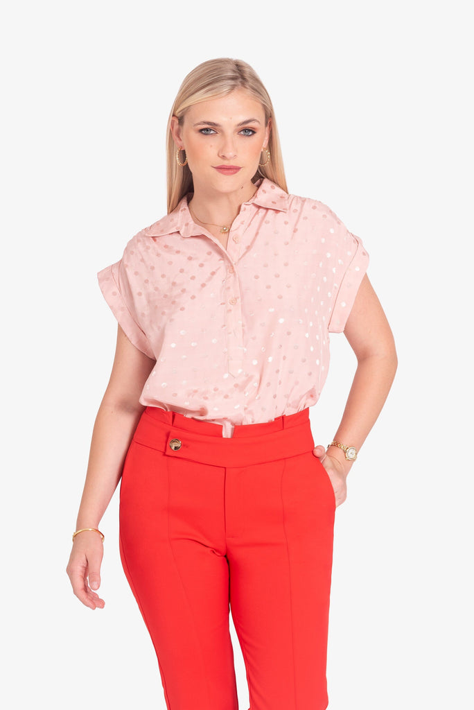 Blusa Karlina BLUSAS MOIXX S Rosado 