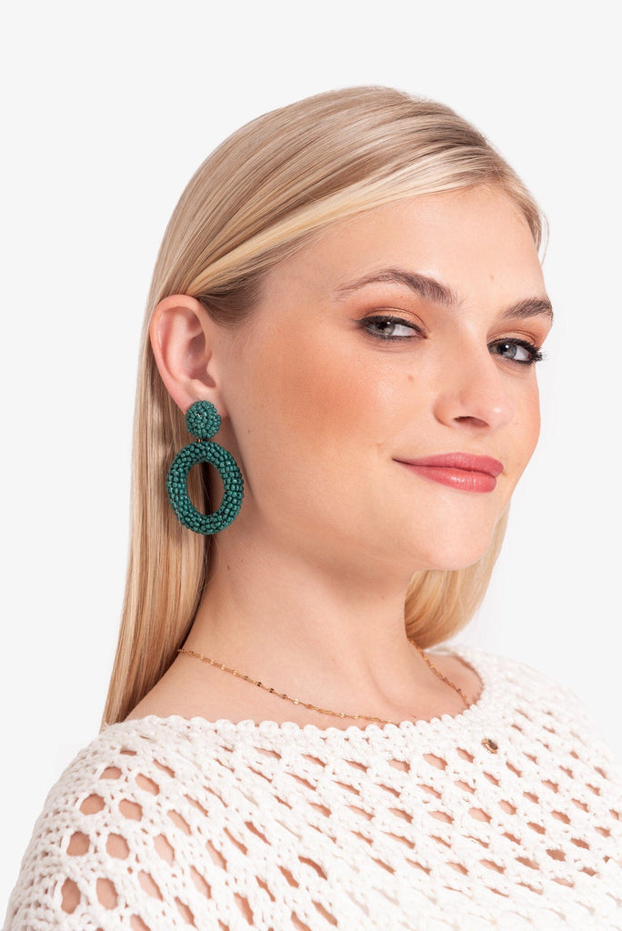 Aretes Alisson ARETES MOIXX Verde 