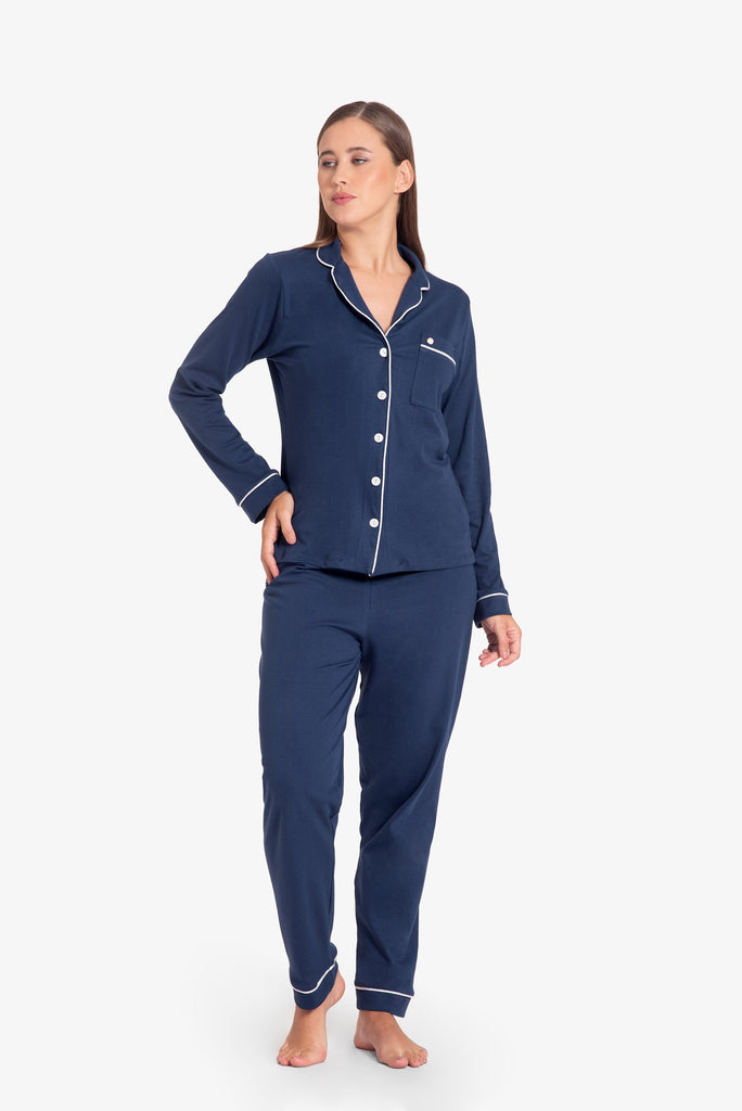 Pijama Alondra - Azul PIJAMAS SUEN 