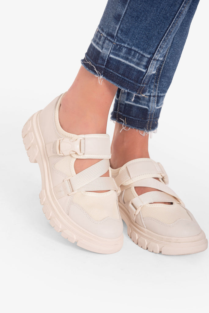 Zapatilla Tookio ZAPATILLAS MOIXX 37 Beige 