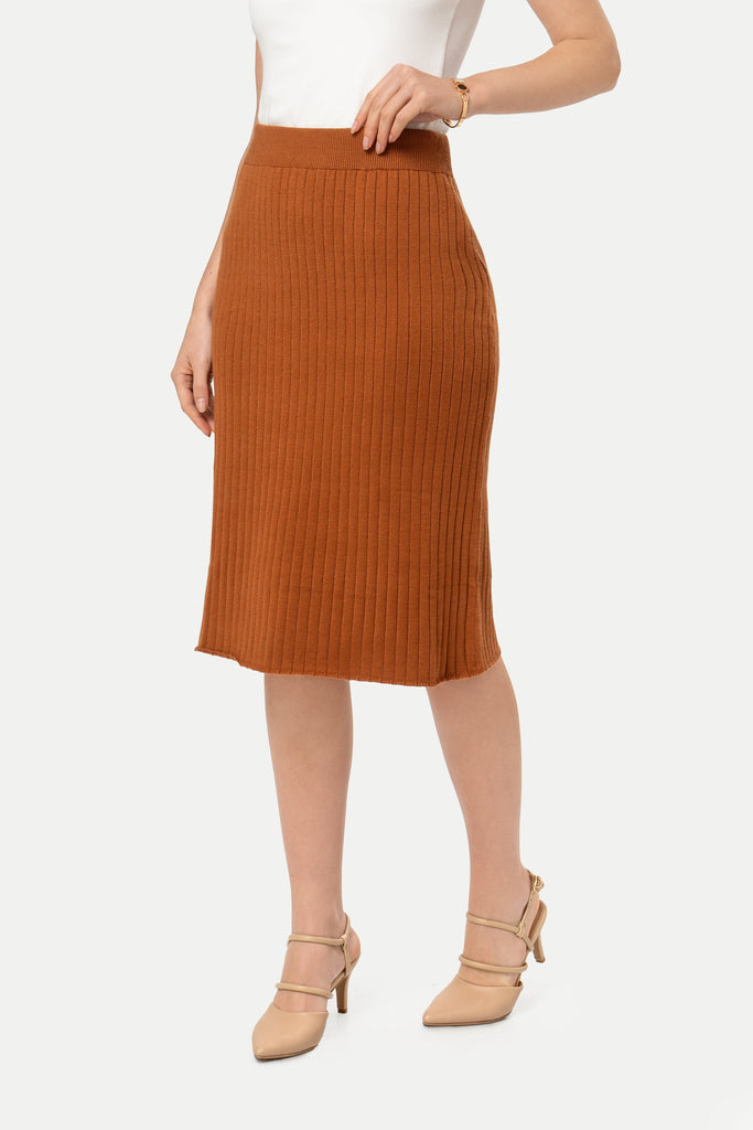 Falda Lapiz Fit Tokio FALDAS MOIXX Camel S 
