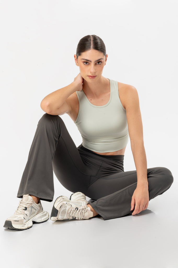 Leggings Vikina PANTALONES SUEN Verde S 