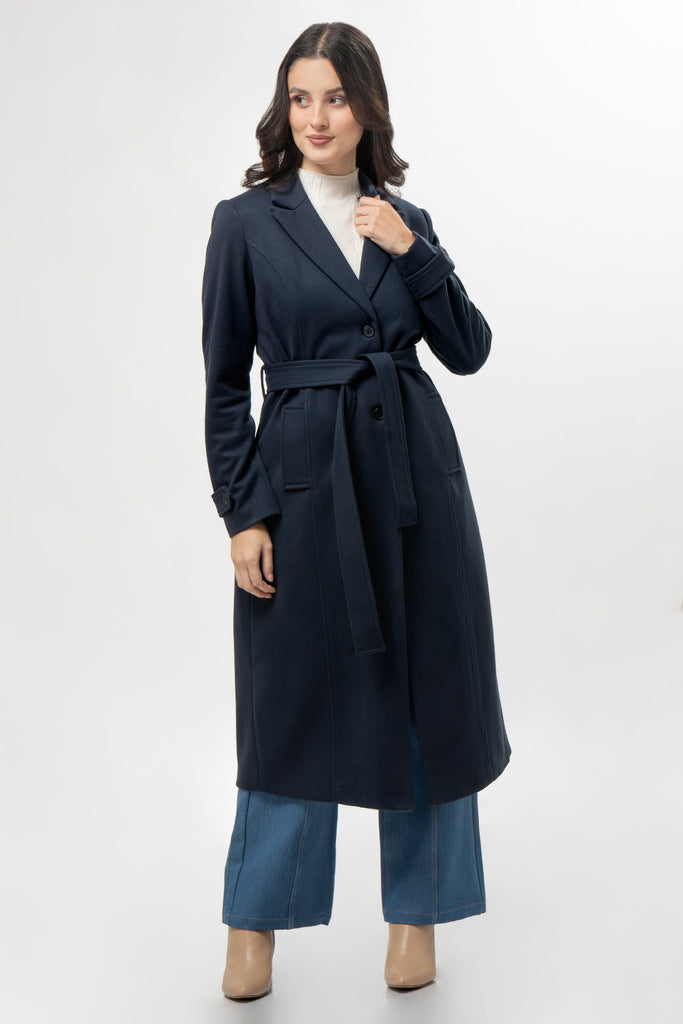 Maxi Abrigo Esther ABRIGOS MOIXX Azul S 