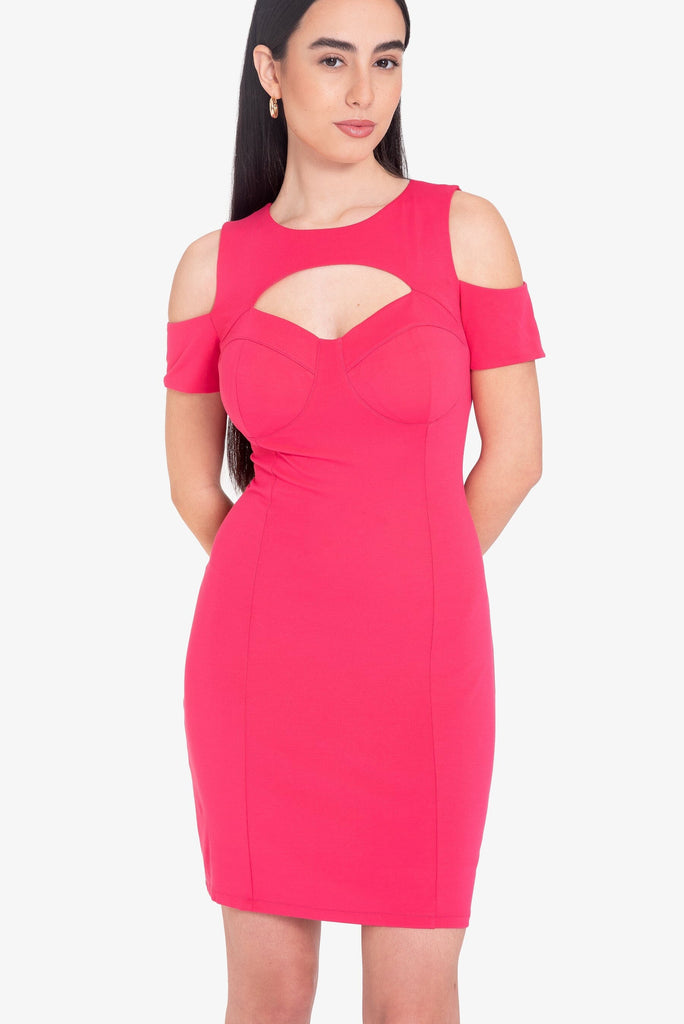 Vestido Aurori VESTIDOS MOIXX S Rosado 