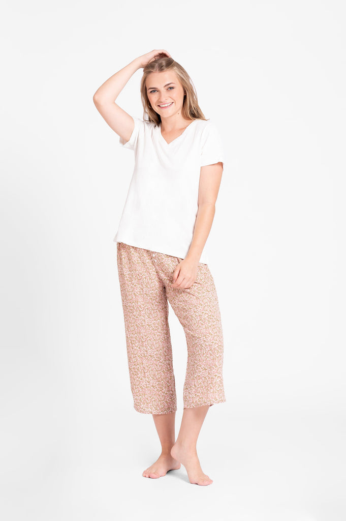 Pijama Emi PIJAMAS SUEN Beige L 