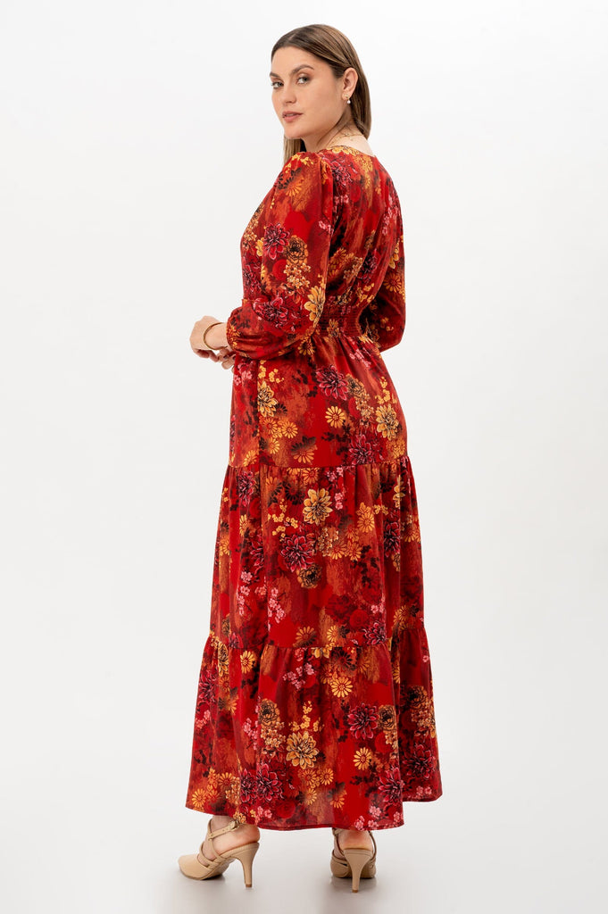 Maxi Vestido Aylin VESTIDOS MOIXX 