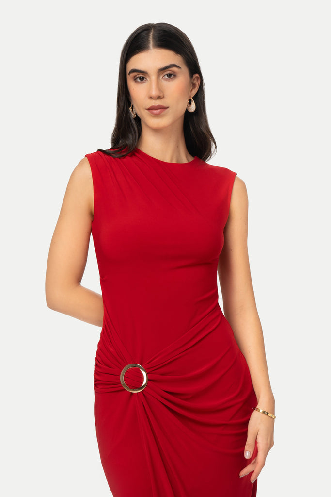 Maxi Vestido Chreyl VESTIDOS MOIXX 