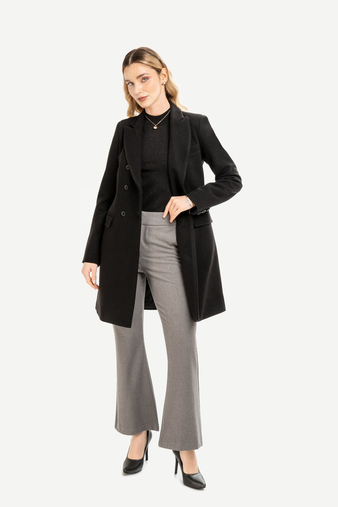 Midi Abrigo Madison ABRIGOS MOIXX Negro S 
