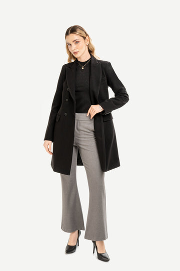 Midi Abrigo Madison ABRIGOS MOIXX Negro S 