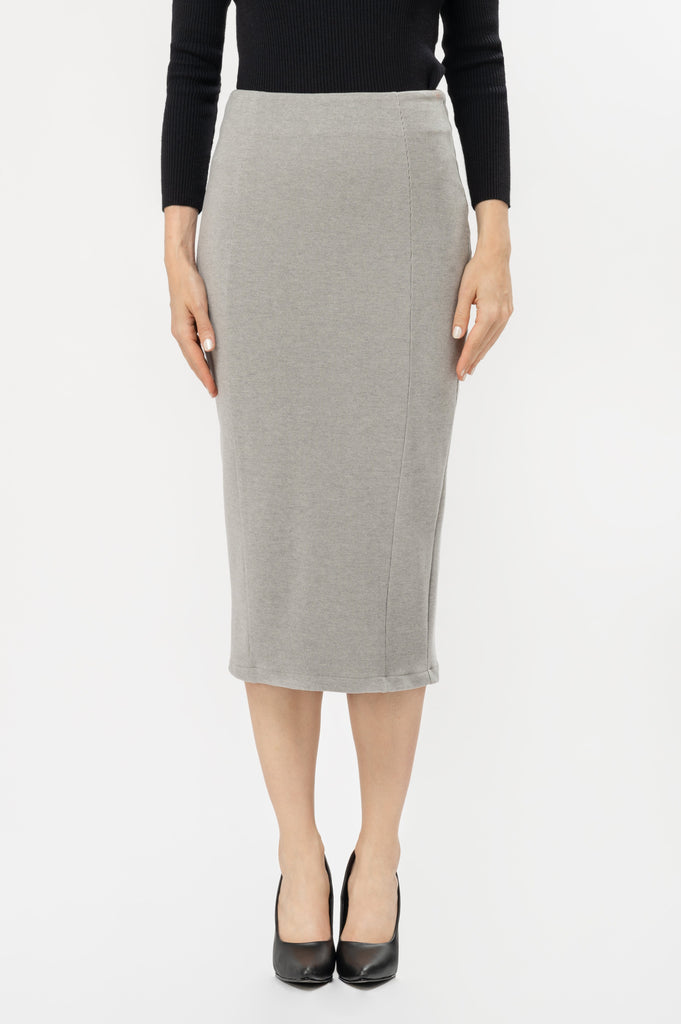 Midi Falda Bonnie FALDAS MOIXX Gris S 