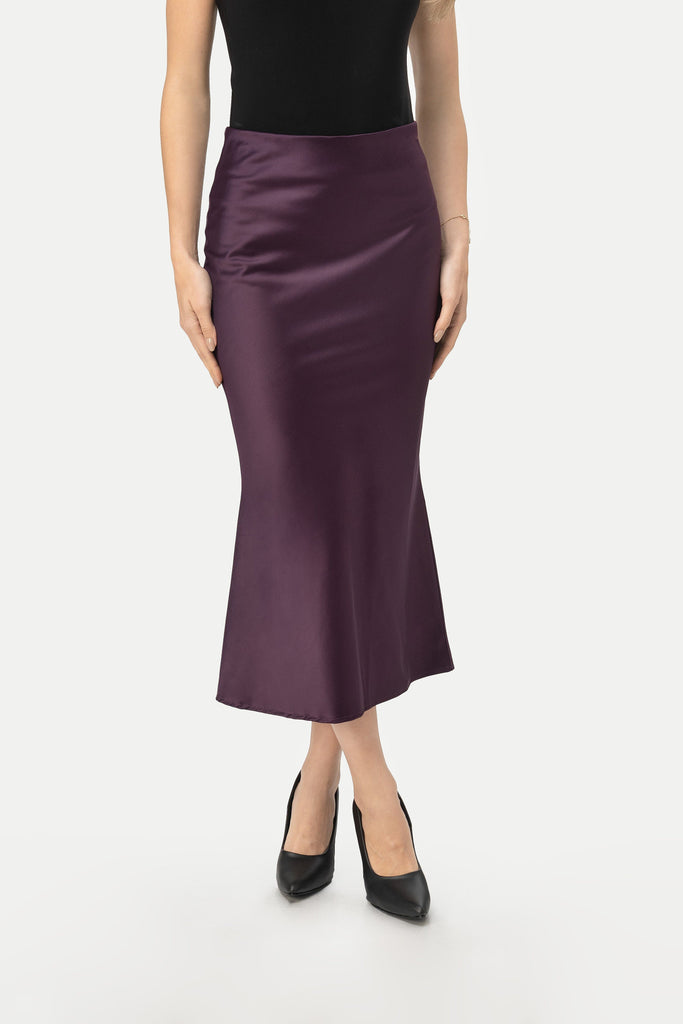 Midi Falda Franny FALDAS MOIXX Morado S 