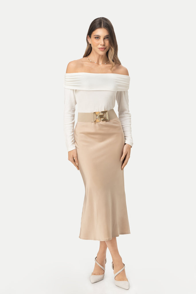 Midi Falda Franny FALDAS MOIXX 