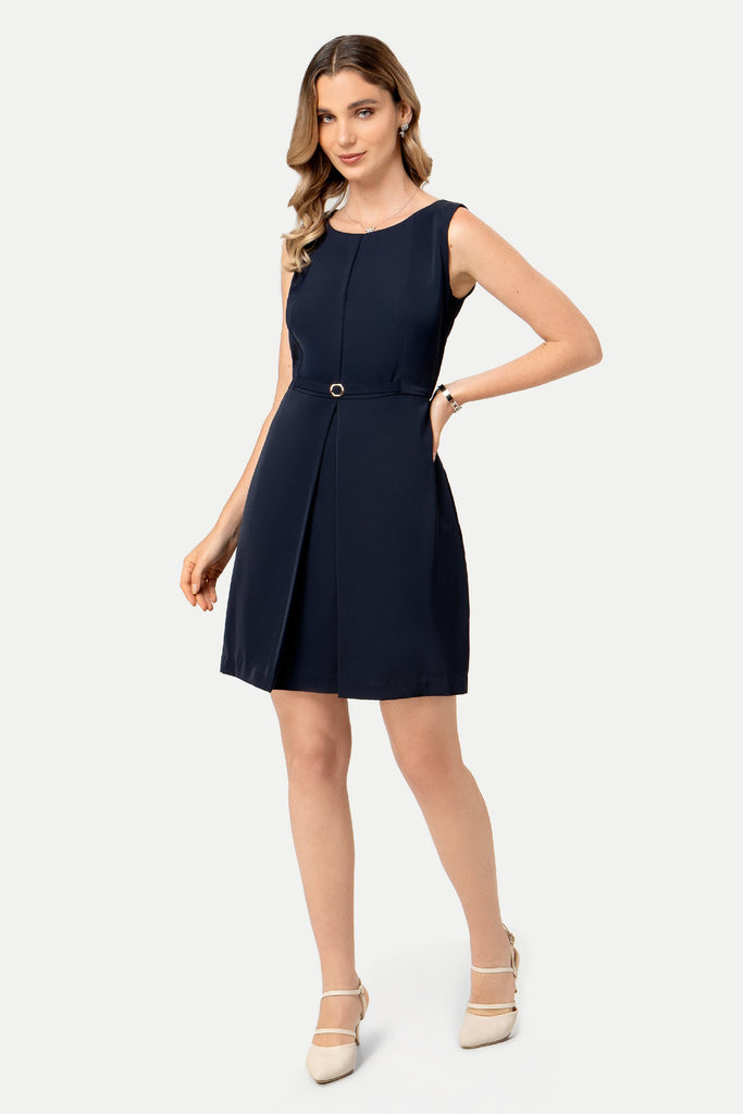 Midi Vestido Naomi VESTIDOS MOIXX Azul S 