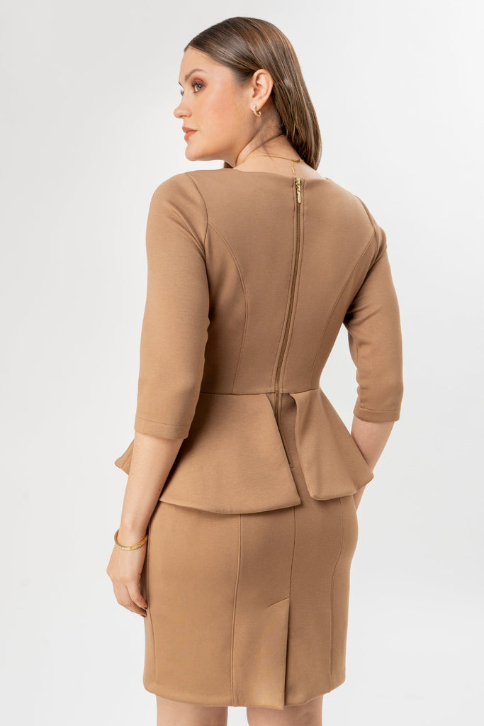 Midi Vestido 3/4 Stefany VESTIDOS MOIXX 