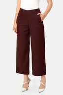 Pantalon Culotte Calipso PANTALONES MOIXX Rojo oscuro S 